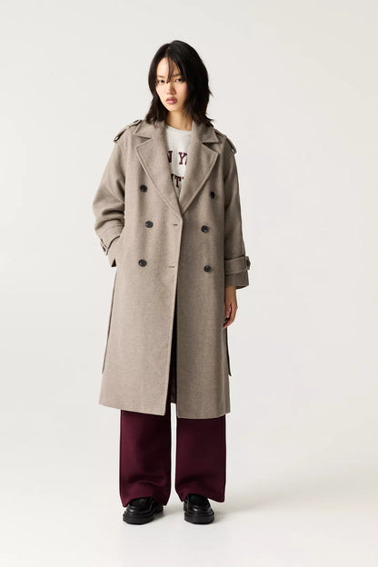 Belted Trench Coat