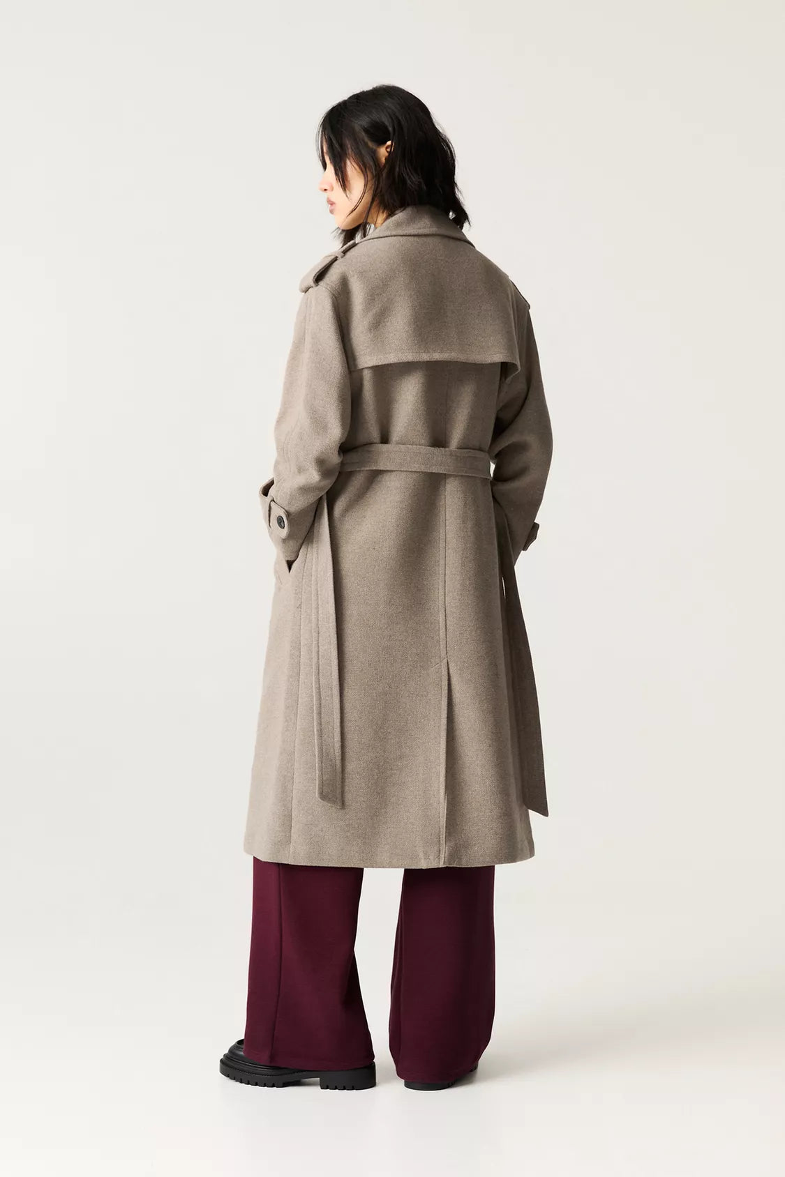 Belted Trench Coat