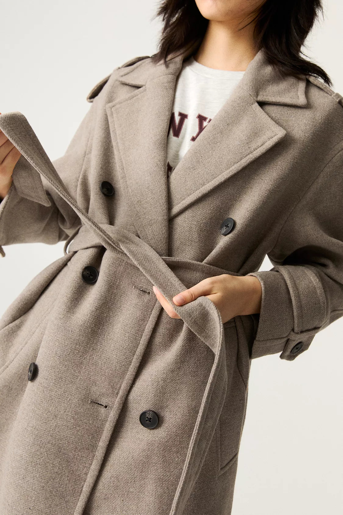 Belted Trench Coat