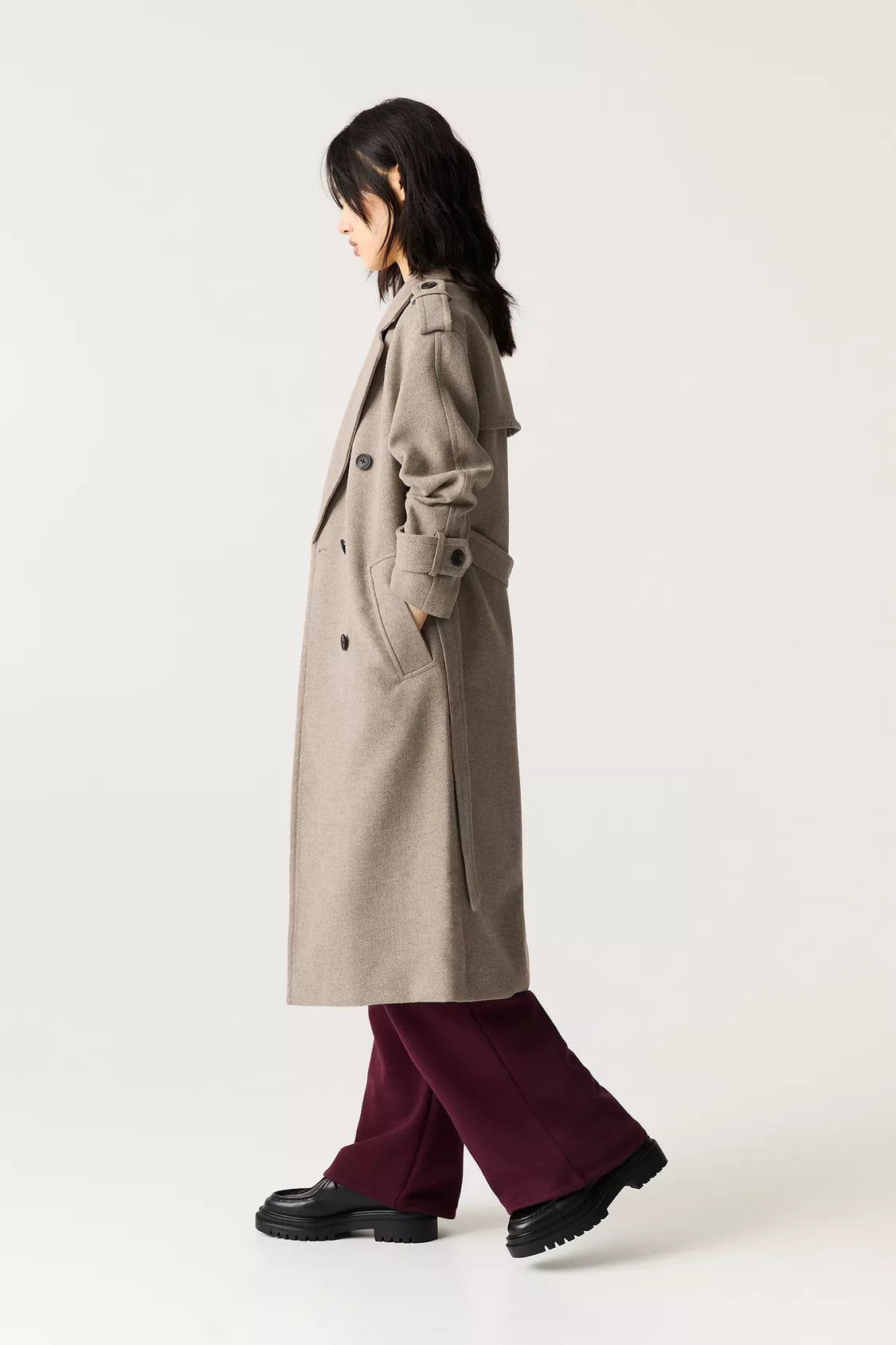 Belted Trench Coat