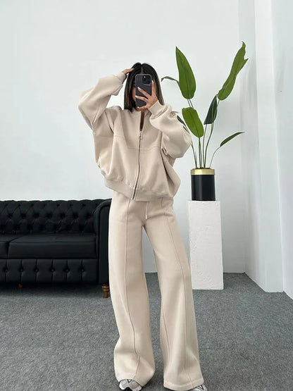 Viral Gray Tracksuit