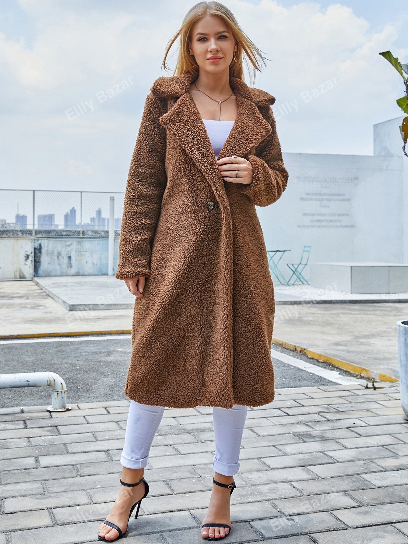 Sarah Fur Coat