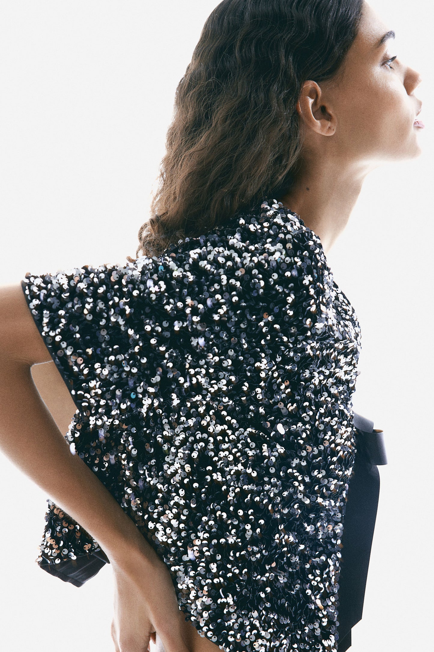 Blouse With Sequins