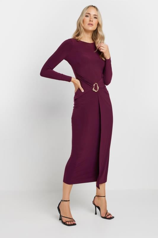 Tall Burgundy Dress