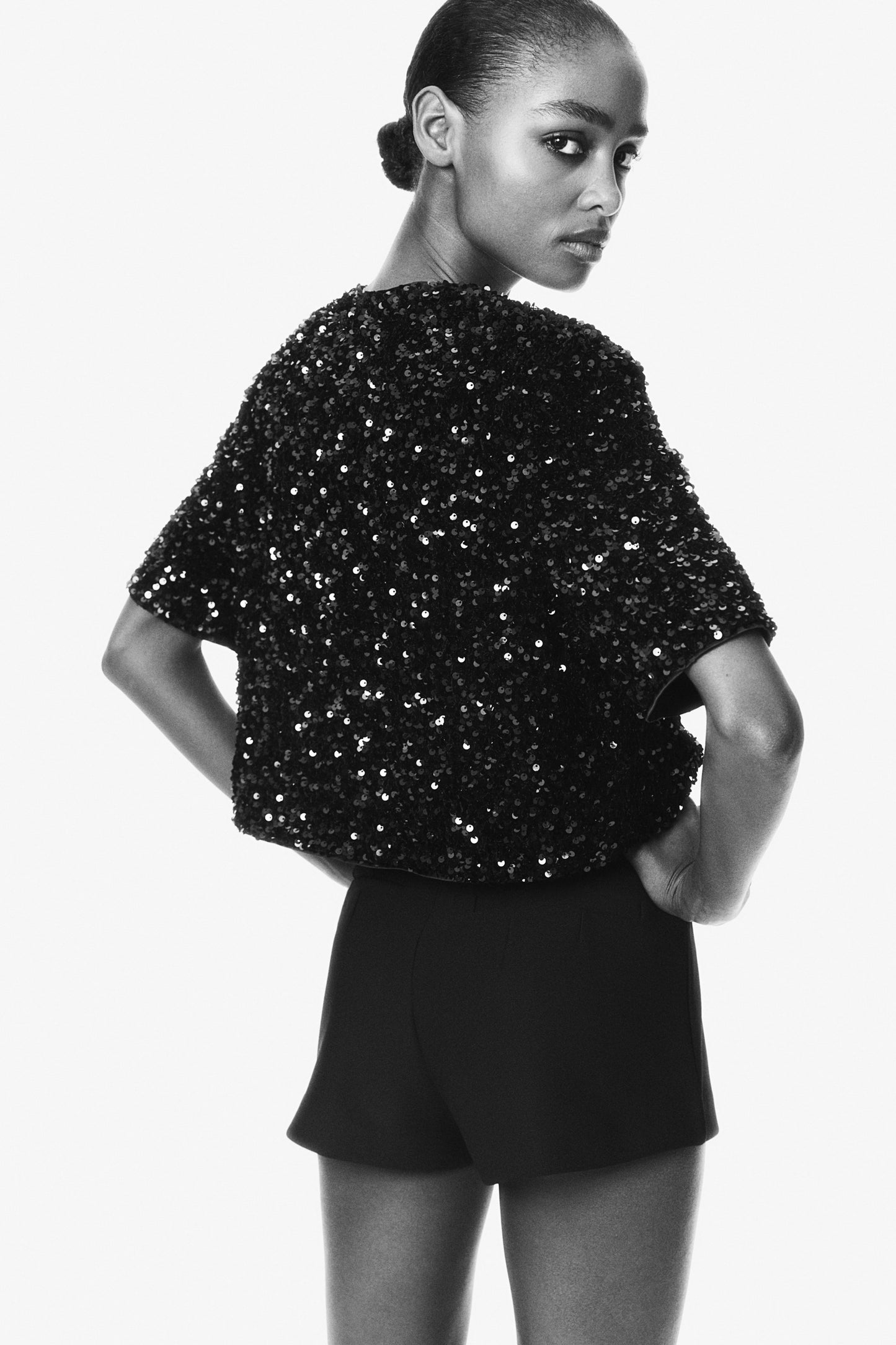 Blouse With Sequins