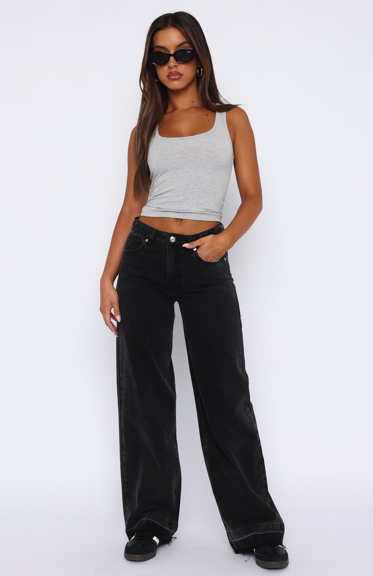 Wide Leg Jeans