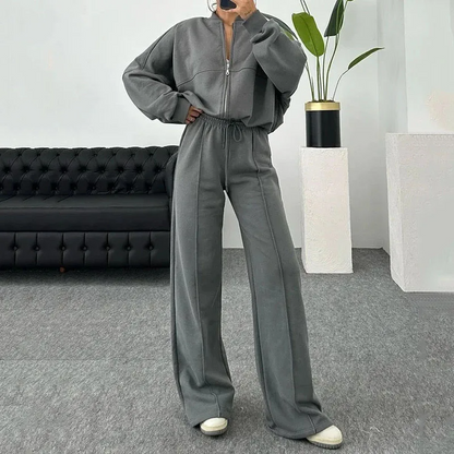 Flared Tracksuit