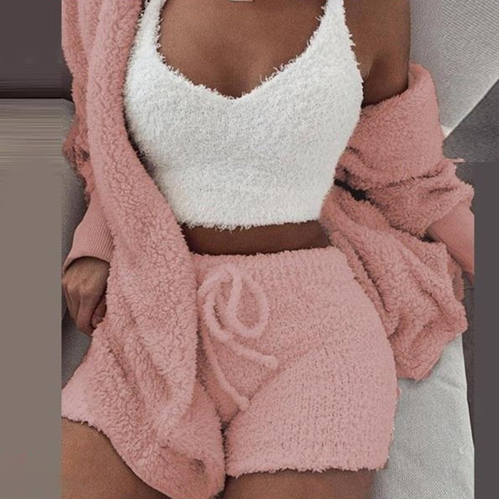 Fuzzy Fleece Set