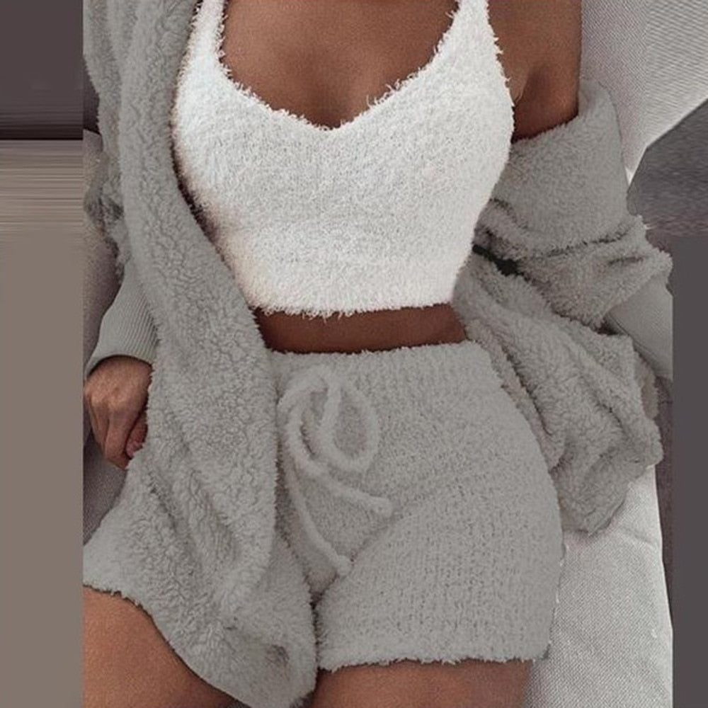 Fuzzy Fleece Set