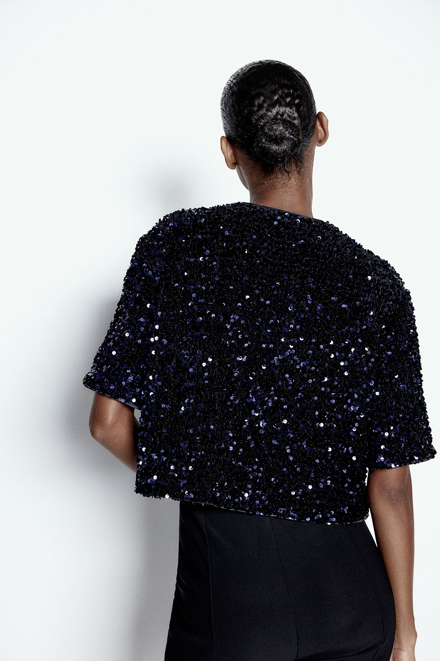 Blouse With Sequins