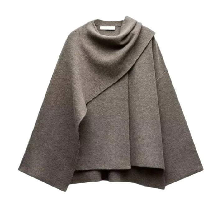 Soft Cape Coat