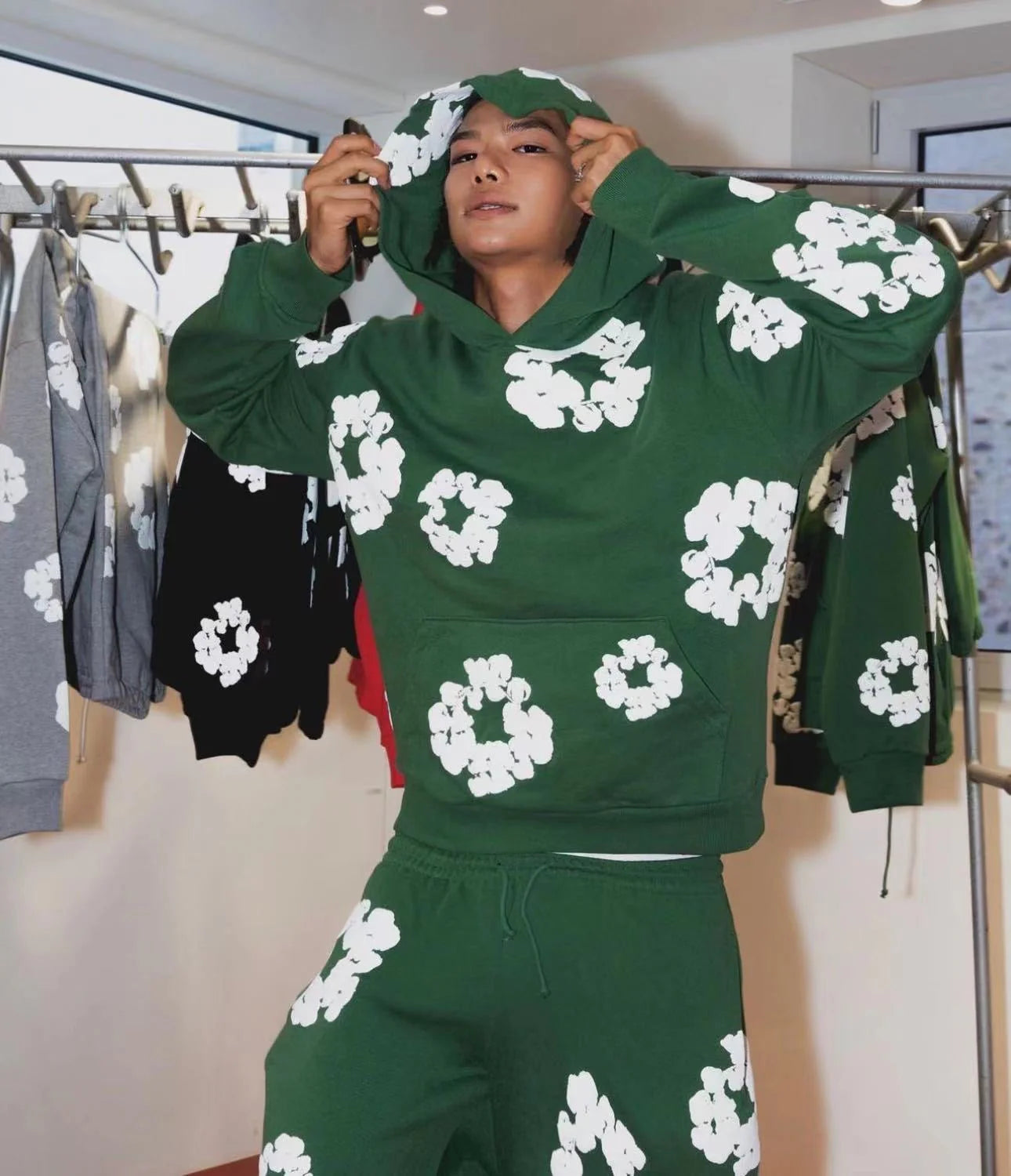 Flower Tracksuit