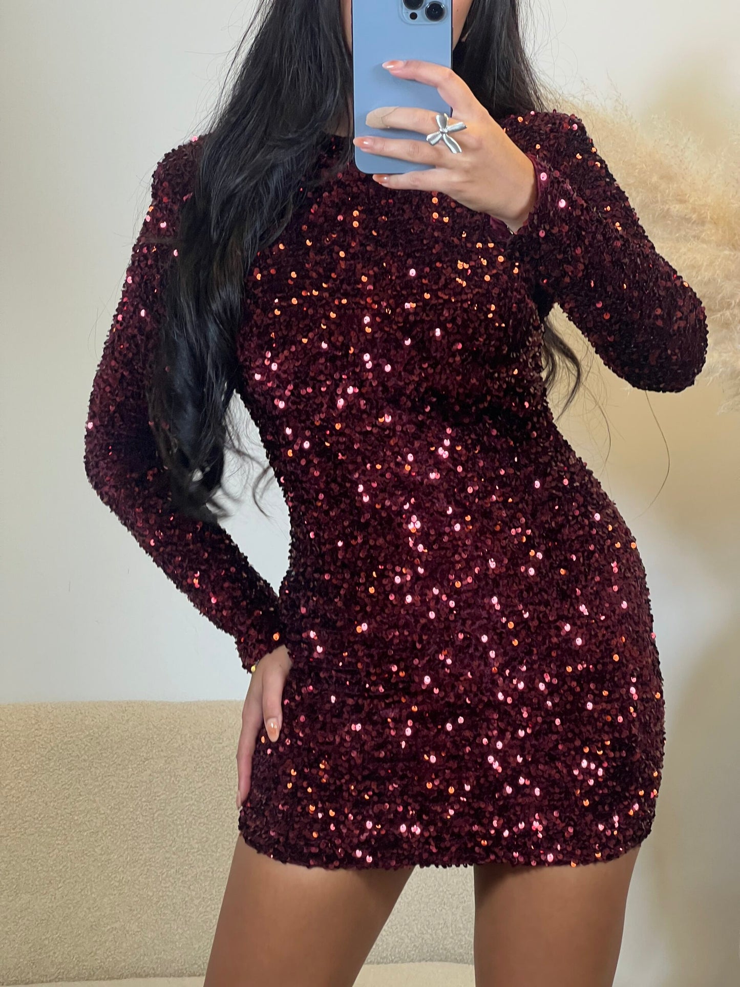 Red Christmas Dress