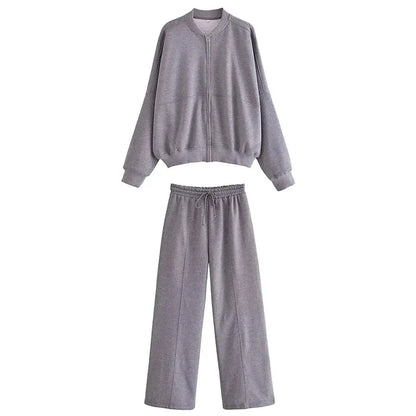 Viral Gray Tracksuit