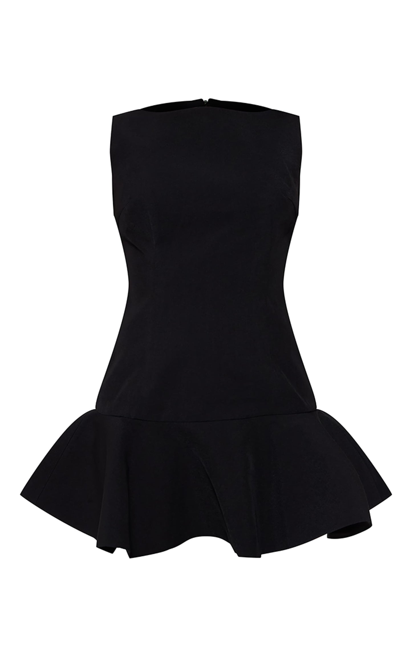 Black Racer Dress