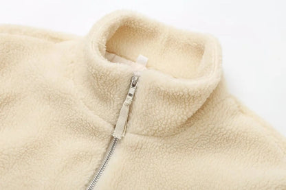 Teddy Fleece Jacket