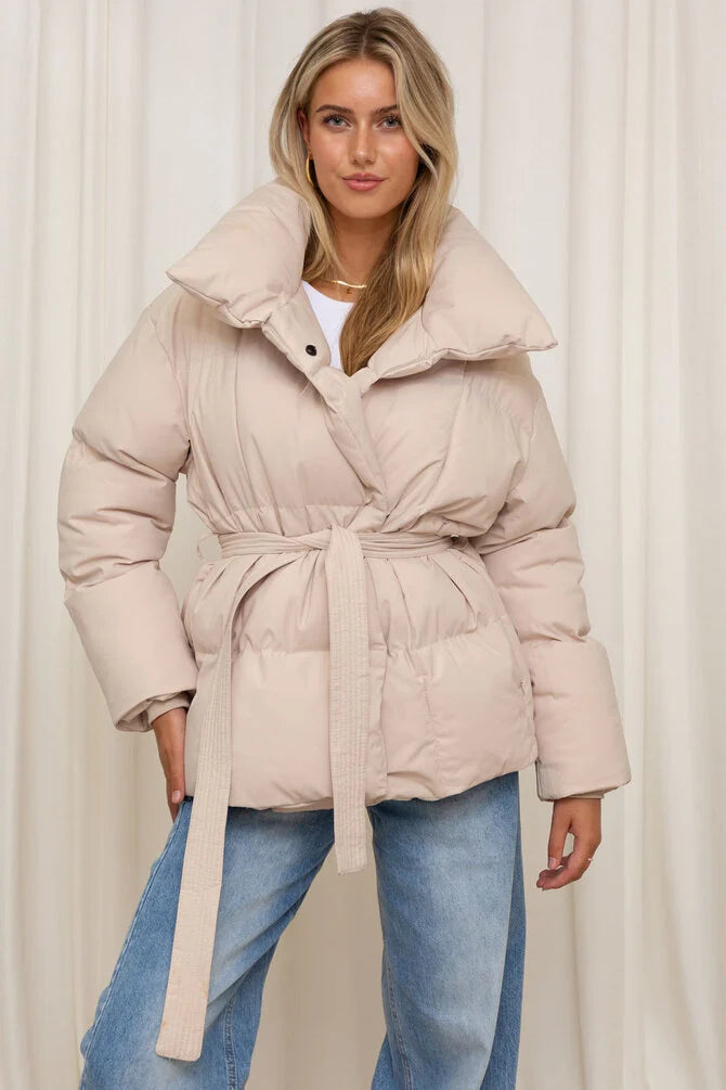 Short Puffer Jacket