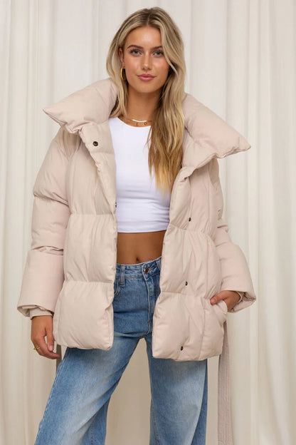 Short Puffer Jacket