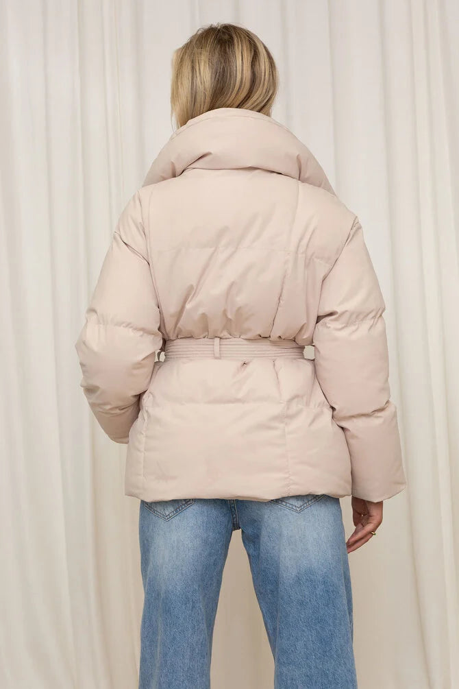 Short Puffer Jacket