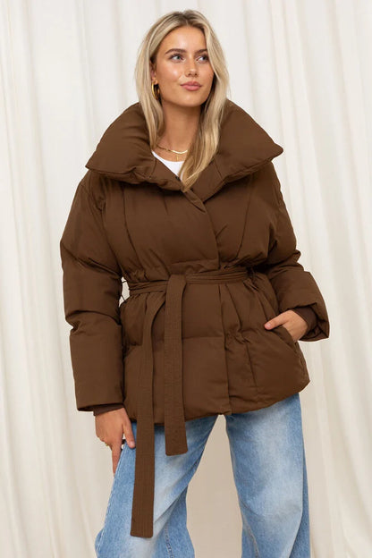 Short Puffer Jacket