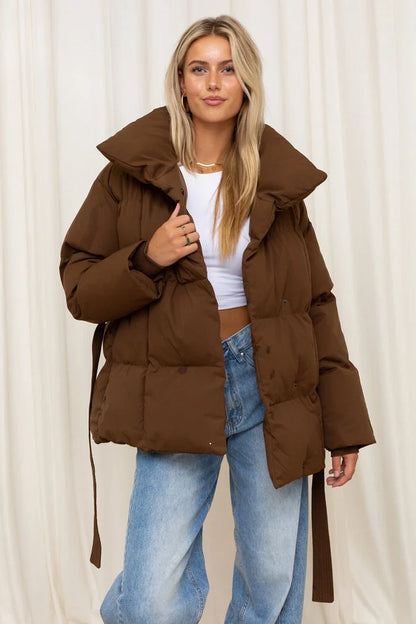 Short Puffer Jacket