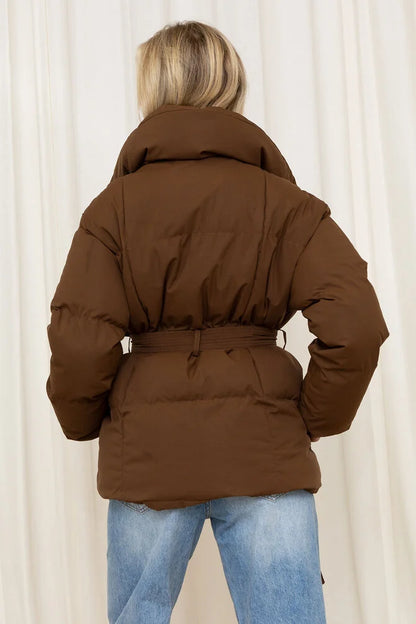 Short Puffer Jacket