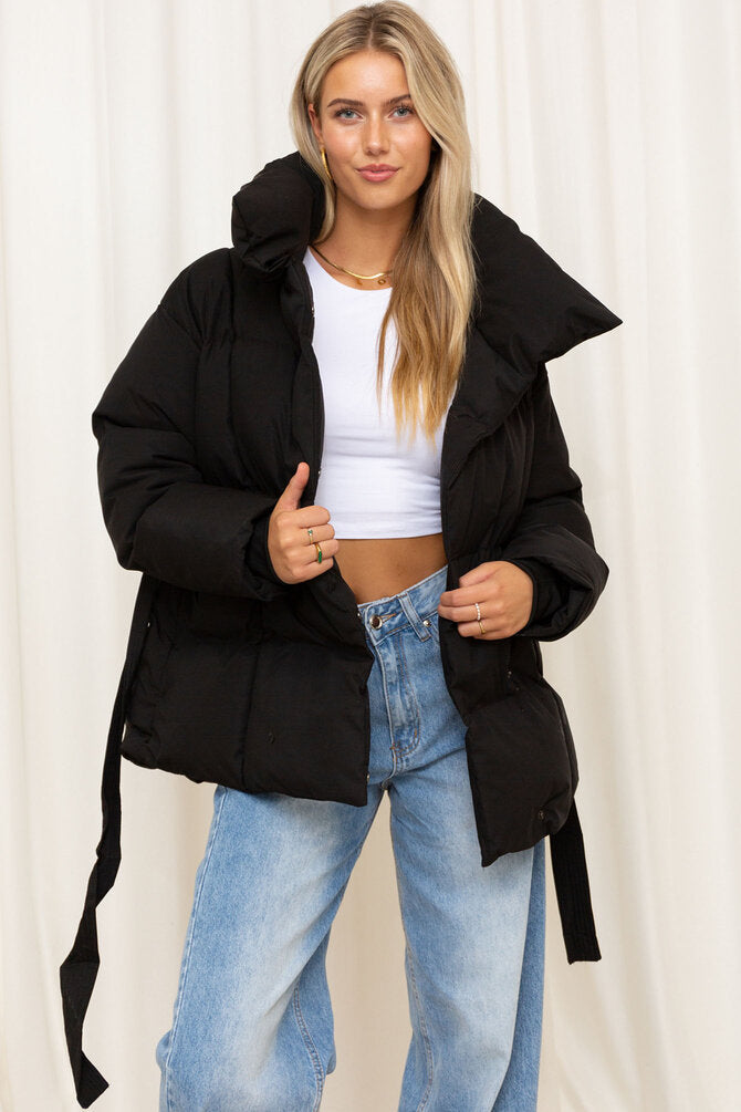 Short Puffer Jacket