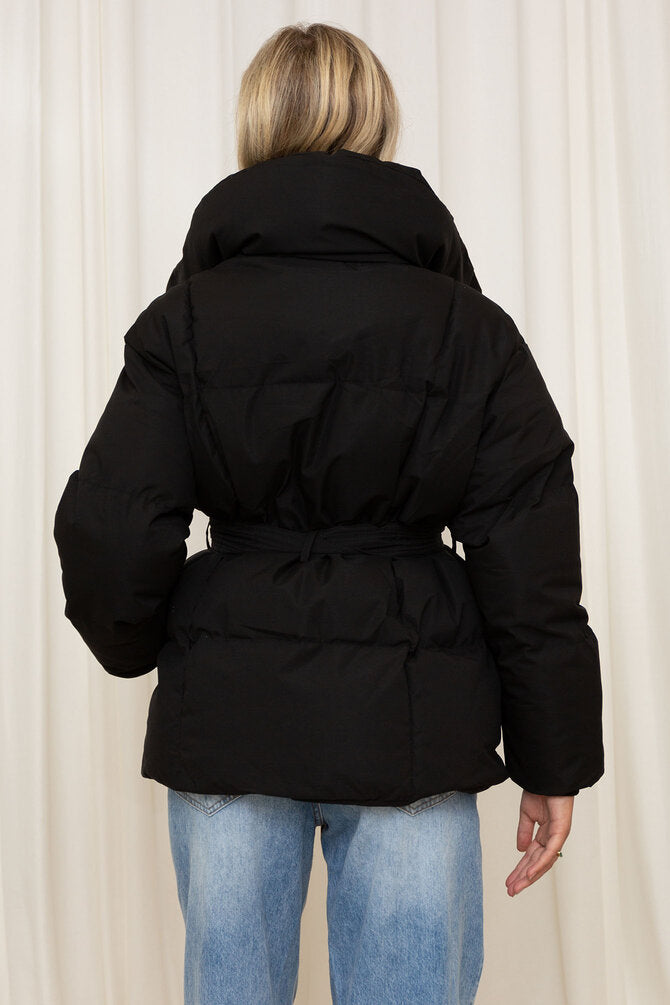 Short Puffer Jacket