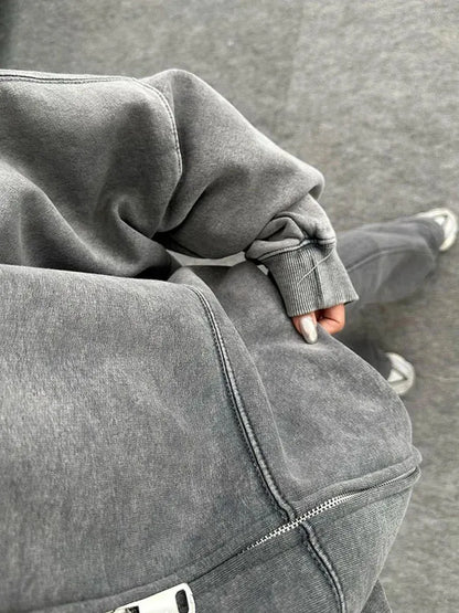 Viral Gray Tracksuit