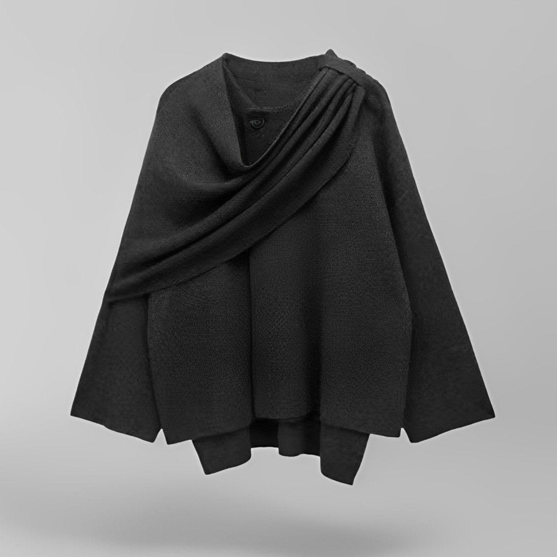 Soft Cape Coat